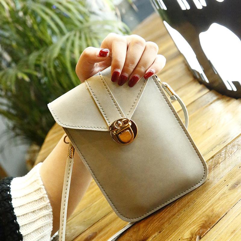 Retro Handy quadratische Tasche