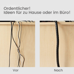 Anti-Biss-Kabelbinder für Kabel-Organizer