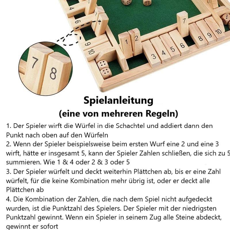 Brettspiel aus Holz