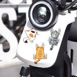 ✨Niedliche Katze Cartoon Auto Aufkleber