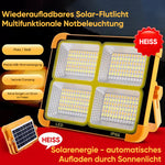 Solarbetriebene Tragelampe