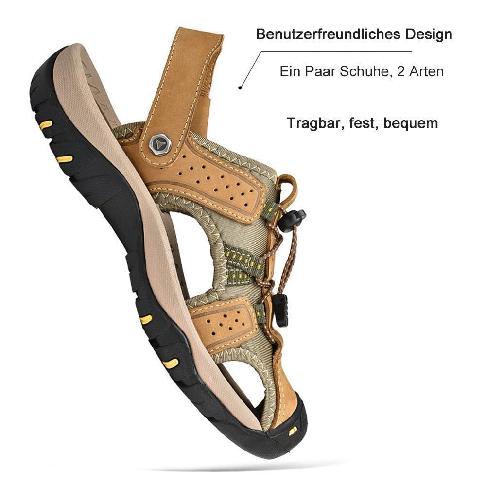 Herren Outdoor Sandalen Strand Pantoffel Wanderschuhe