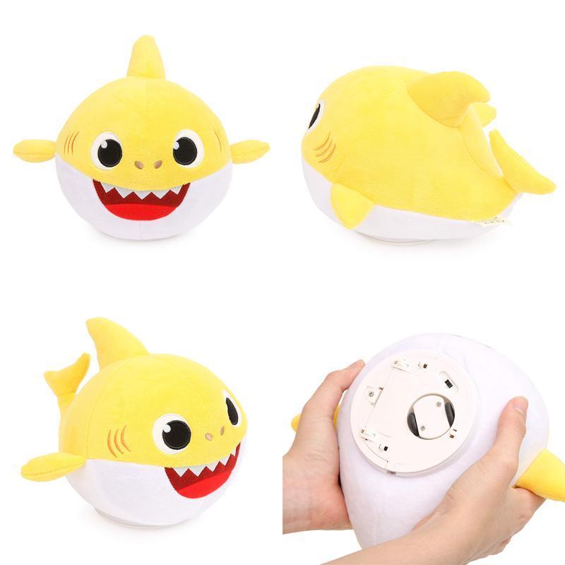 Kuscheltier Plüsch singend Baby Shark Perfektes Geschenk für Kinder