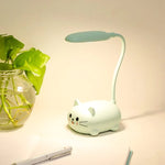 Cartoon Katze LED Schreibtischlampe