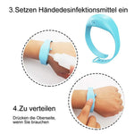 Armband-Handverteiler