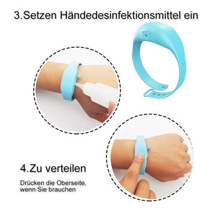 Armband-Handverteiler