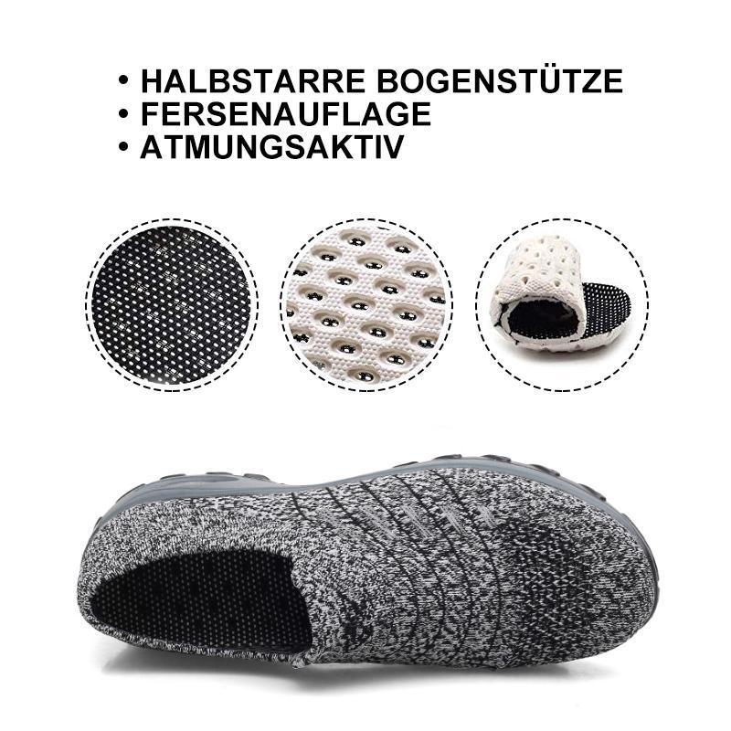 Damen Bequeme Gestrickte Rutschfeste Sportschuhe