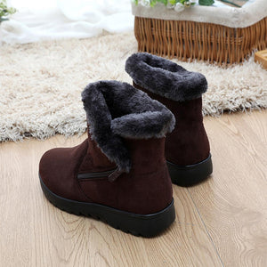 Damen warme Schneestiefel, 1 Paar