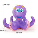 Kinder Octopus Badespielzeug mit 5 Ringen