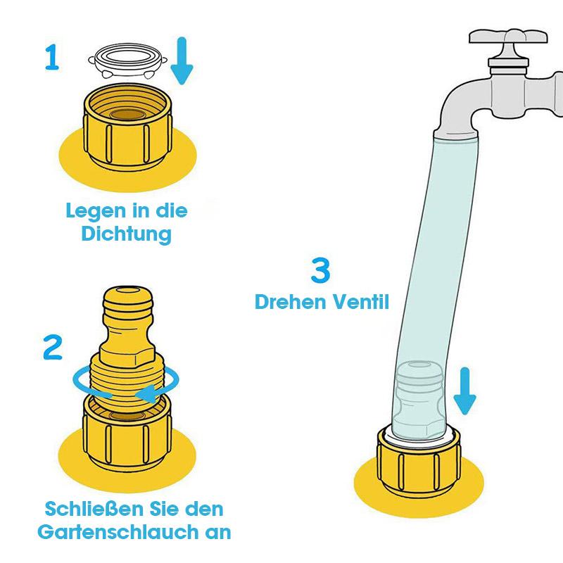 Aufblasbarer Wassersprühnebel Regenbogen