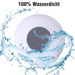 Bluetooth wasserdichter tragbarer drahtloser Lautsprecher