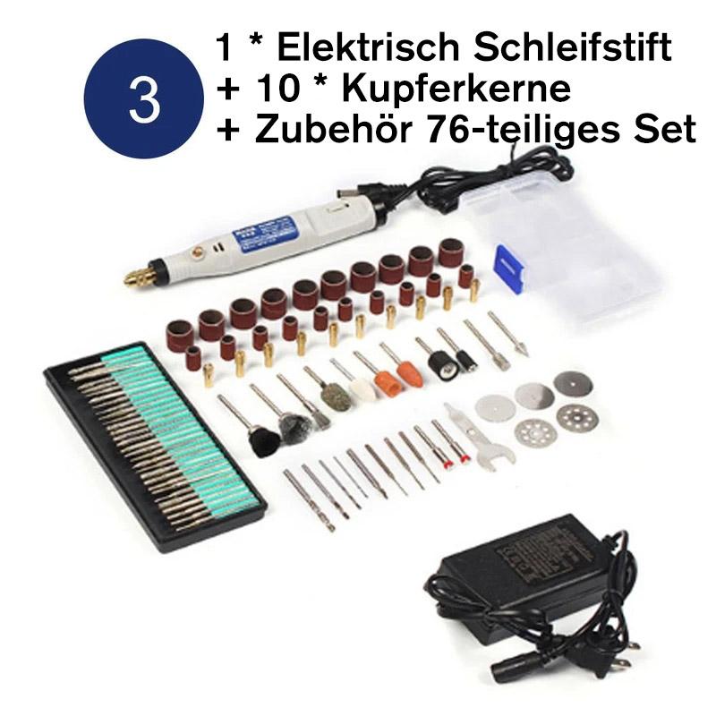 Elektrisch verstellbarer Schleifstift