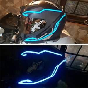 LED-Helm-Beleuchtungssatz