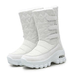 Schneeschuhe mit zentraler Schnalle