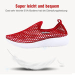 Damen leichtes und atmungsaktives Mesh Turnschuhe