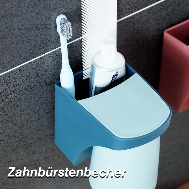 befestigter magnetischer Zahnbürstenhalter