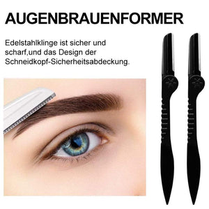 Schmerzfreier Augenbrauentrimmer