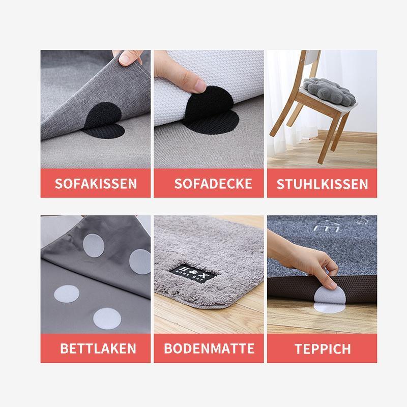 Neu Teppich verankert Haken（5 PCs/ Box）