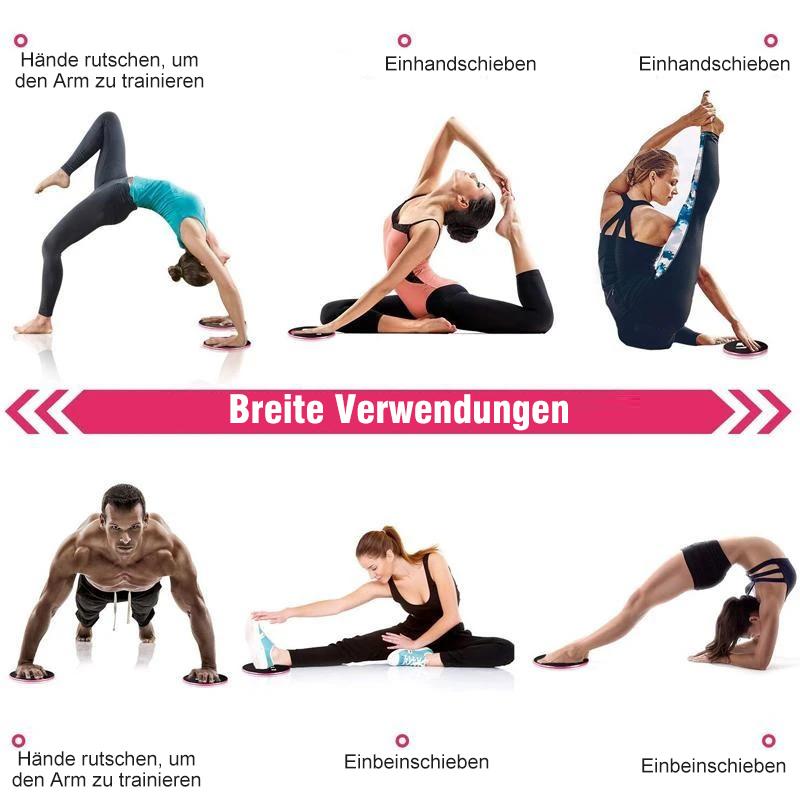 MultifunktionaleverschiebbareFitnessscheibe