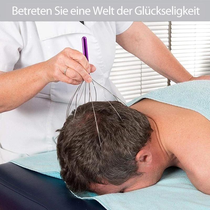 Handhaltendes Kopfmassagegerät