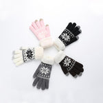 Damen Warme Winter Handschuhe