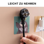 Steckdose Netzkabel Speicher klebrige Haken