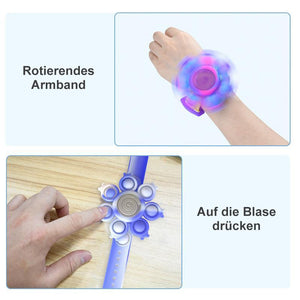 Leuchtendes Rotierendes Blasenarmband