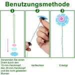 DIY Knopfstrauß Set