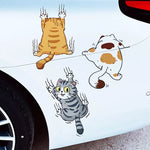 ✨Niedliche Katze Cartoon Auto Aufkleber