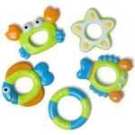 Kinder Octopus Badespielzeug mit 5 Ringen