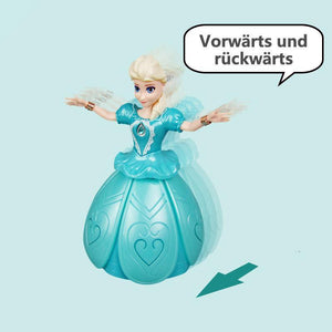 Fernbediente Dancing Prinzessin- Puppenspielzeug mit der Musik