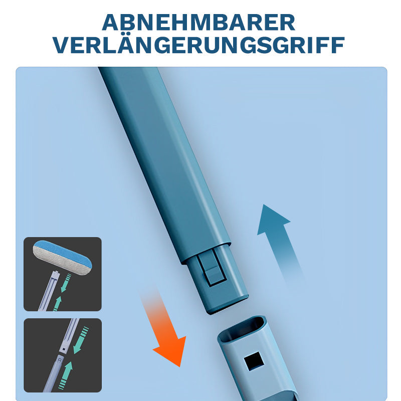 4-in-1 Fensterscheiben Reinigungsbürste