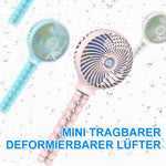 Mini faltbarer tragbarer Lüfter