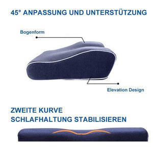 Orthopädisches Kissen Viskoelastischer Gedächtnisschaum Nackenkissen