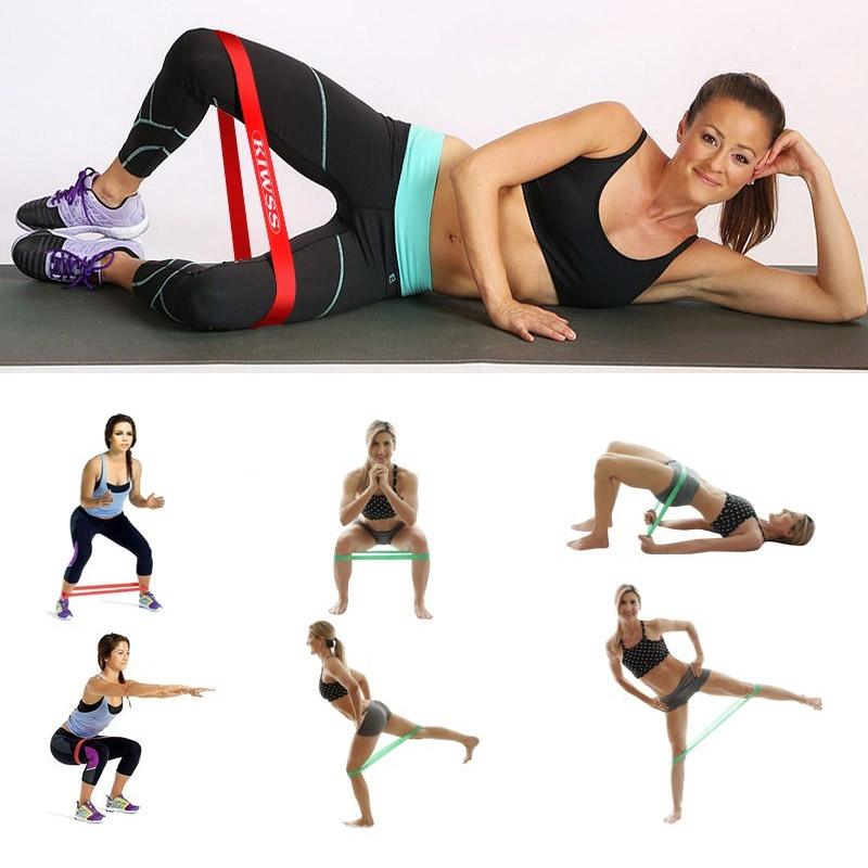 Yoga Stretch Band Set (5 Stücke)