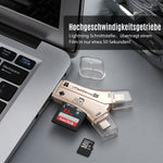 4-in-1 iFlash Drive Kartenleser