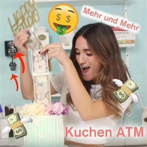 Kuchen ATM (zwei Stück zusammen)