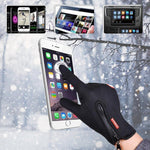 Premiume warme winddichte wasserdichte Touchscreen Handschuhe Unisex