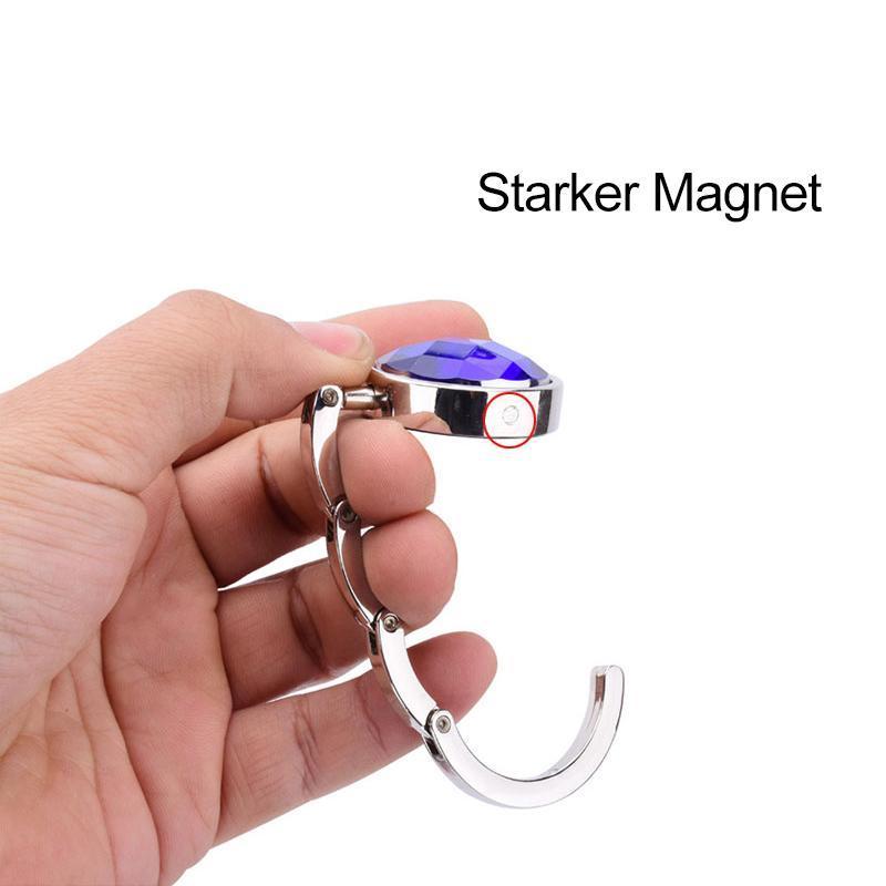 Prakischer starker magnetischer Taschenhalter