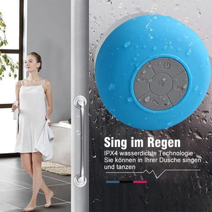 Bluetooth wasserdichter tragbarer drahtloser Lautsprecher