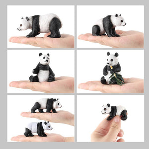 Kinder Panda Modell Spielzeug