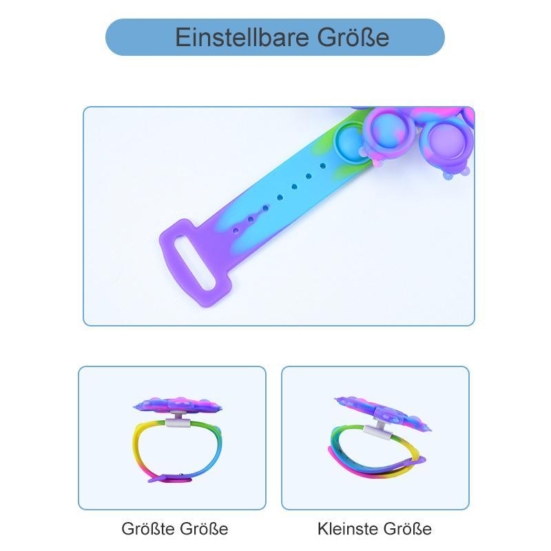 Leuchtendes Rotierendes Blasenarmband