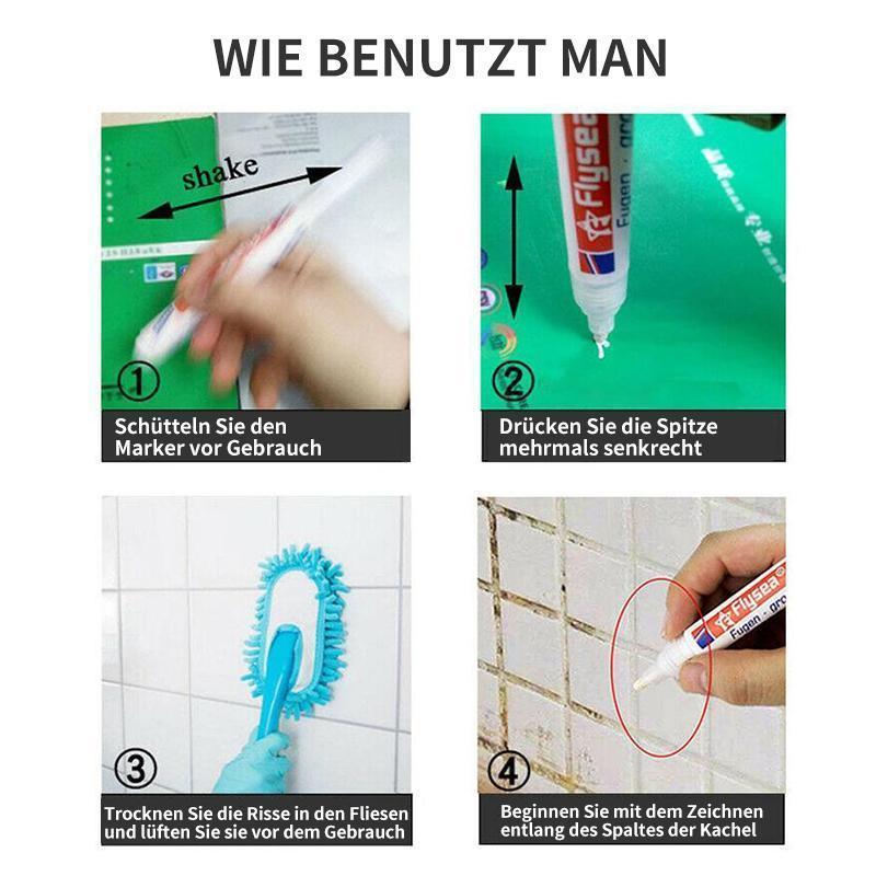 Fliesen Spalt Reparaturstift