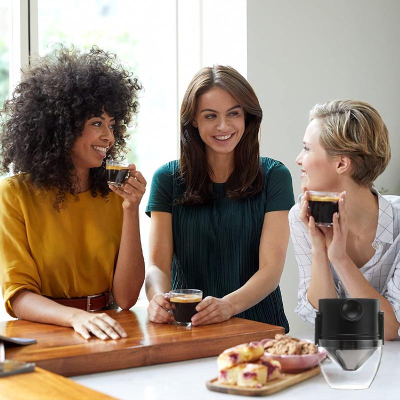 Kaffeefilterbecher aus Edelstahl