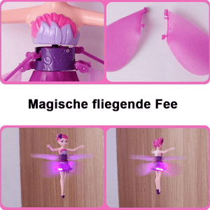 50 % Rabatt auf Weihnachtsangebote 🔥 MAGISCHE FLIEGENDE FEENPRINZESSIN-PUPPE