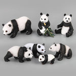 Kinder Panda Modell Spielzeug