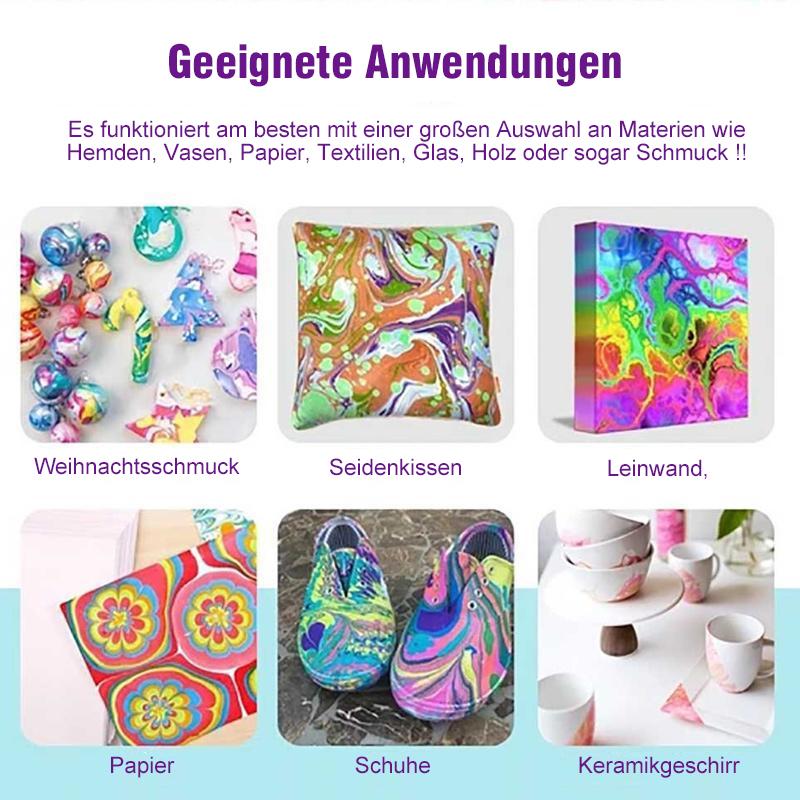 Kunstfarben-Set auf Wasserbasis