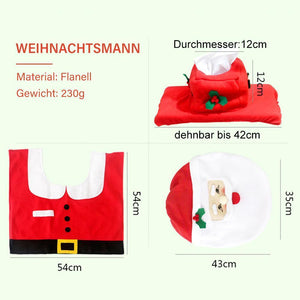 Weihnachten Toilettensitz Abdeckung Dekorationen