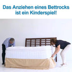 Praktisches Werkzeug zum Matratzenheben