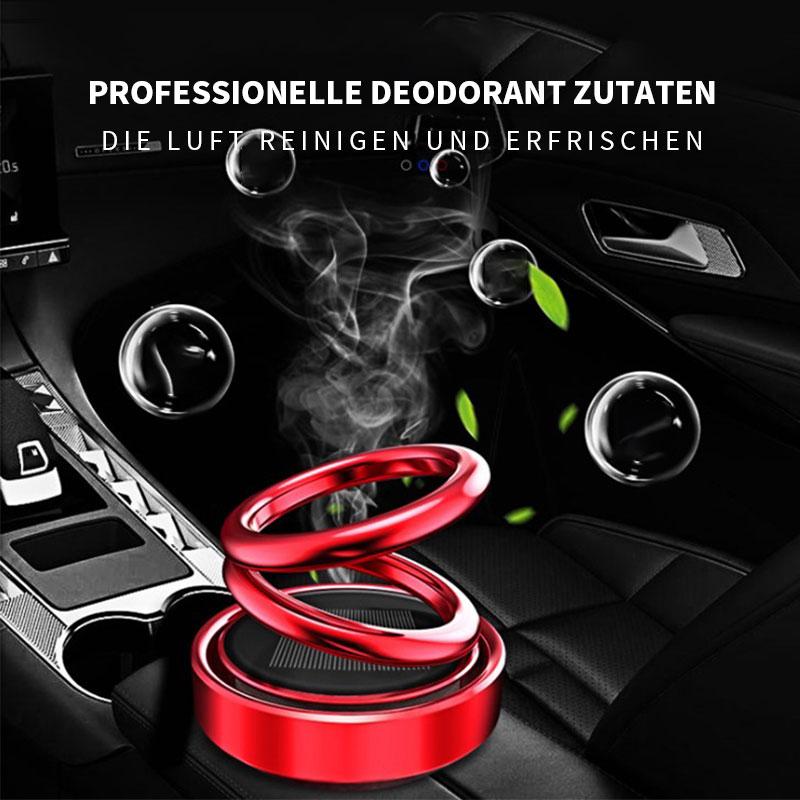 Auto Doppelringaufhängung rotierende Aromatherapie